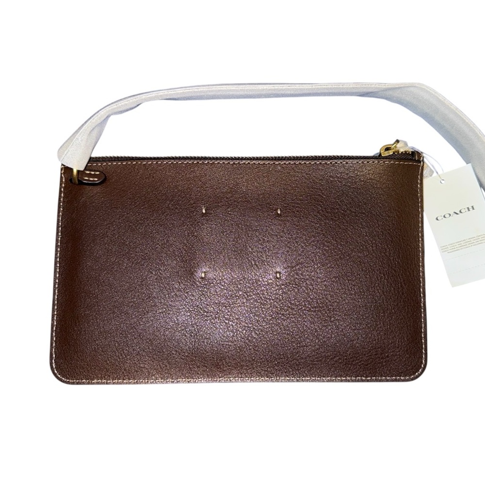 Coach New York Zip Pouch - Picture 5 of 7